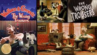 Wallace and Gromit:  The Wrong Trousers 1993 music