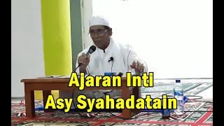 Download lagu Ajaran inti Asy Syahadatain Syekunal Mukarrom Abah Umar Bin Ismail Bin Yahya mp3