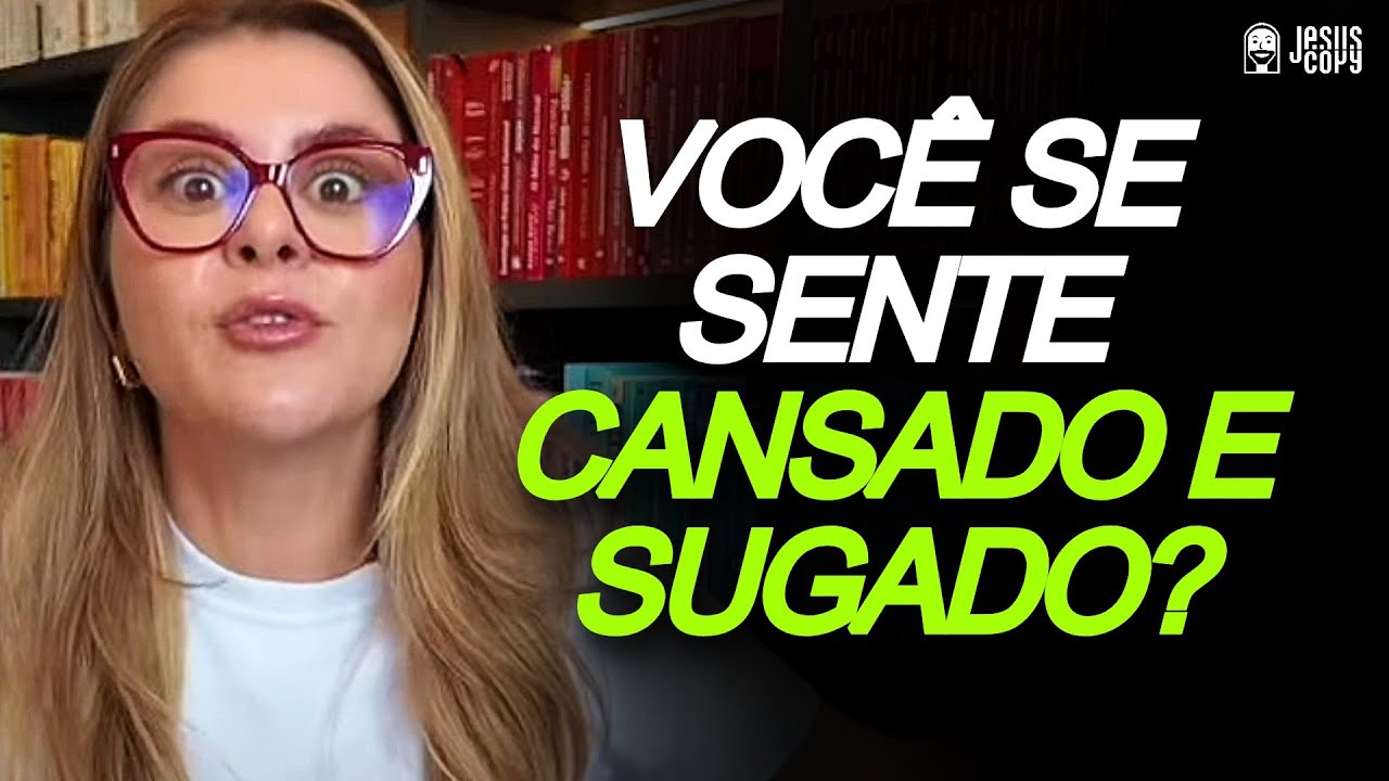 SINAIS DE UMA SOCIEDADE CANSADA E DOMINADA PELO DIABO - VAL GONÇALVES | Jesuscopy