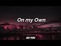 Jaden On My Own Ft Kid Cudi Lyrics