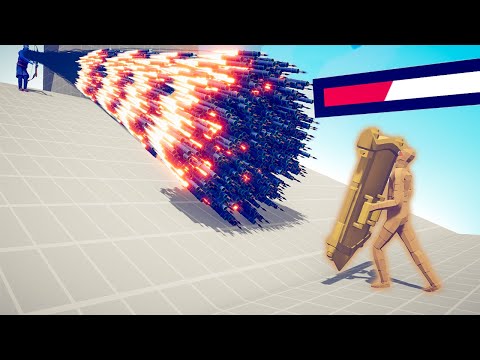 MUMMY MIRROR SHIELD vs EVERY GOD - TABS | Totally Accurate Battle Simulator 2023