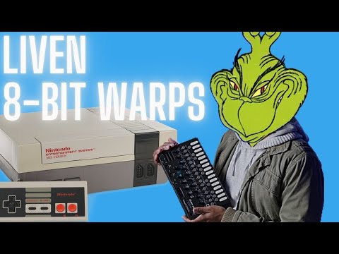HOW'D THEY DO THIS?!😱  - Sonicware Liven 8-Bit Warps - Random Impressions