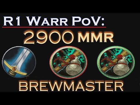 2900 MMR 3v3 (Brewmaster/Warrior/MW)