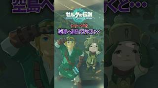 シャーメを空島へ連れてくとどうなる...?#ゼルダの伝説 #ティアキン