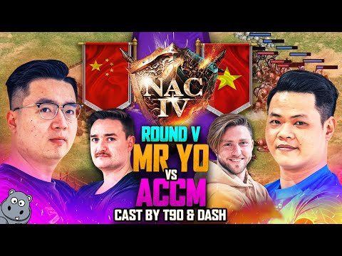 NAC 4 - MR YO vs ACCM - T90 and DASH casting