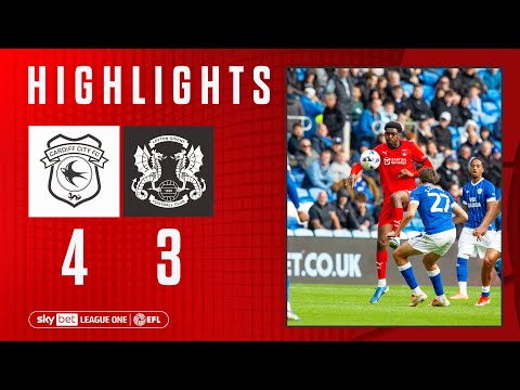 Highlights: Cardiff City 4-3 Leyton Orient