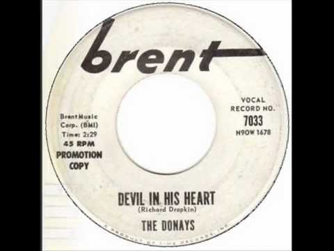 The Donays - Devil in his heart (1962)