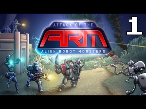 Alien Robot Monsters Gameplay Walkthrough 3 Star Part 1 - [Android/iOS/Steam]