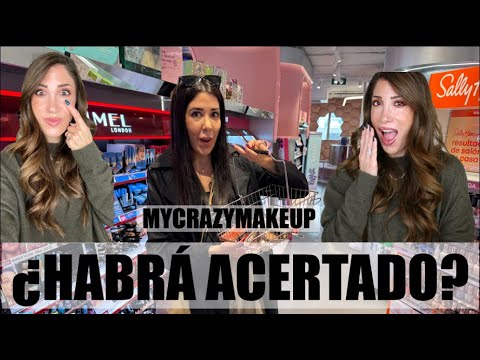 MYCRAZYMAKEUP ELIGE MI MAQUILLAJE | ¿Es una buena idea o la peor? 😂