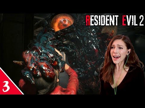 So Many Screams! (Underground Facility) | Resident Evil 2 Remake Pt. 3 | Marz Plays