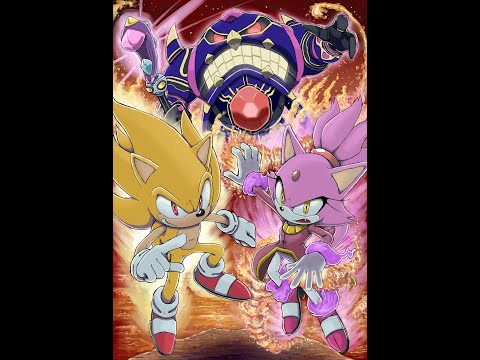 Sonic Rush Adventure (Deep Core) true final boss