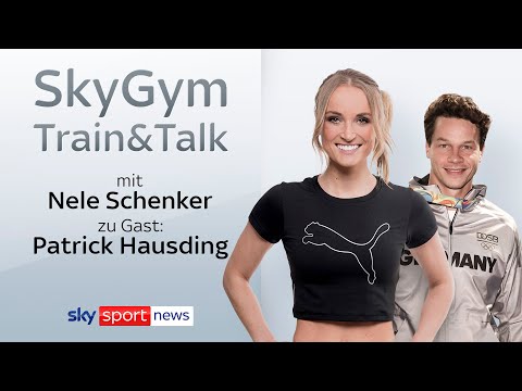 SkyGym 79: Train&Talk mit Patrick Hausding - 10 MIN Full Body