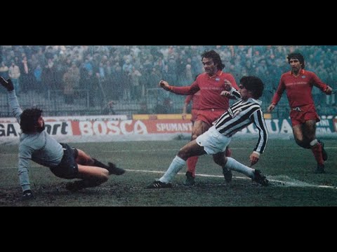 Juventus-Catanzaro 4-1 Serie A 81-82 15' Giornata