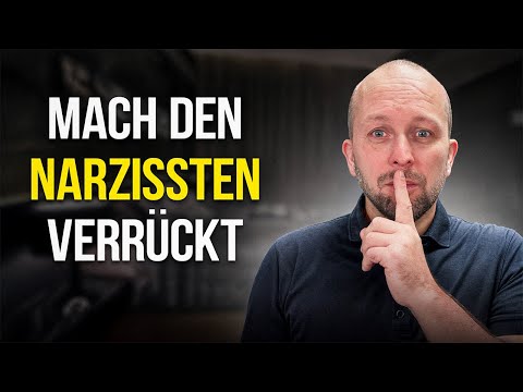 Diese 10 Dinge treiben jeden NARZISSTEN in den Wahnsinn! Geheime Technik…