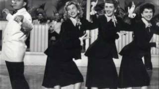 Is You Is Or Is You Ain't My Baby by The Andrews Sisters with Bing Crosby W/ Lyrics