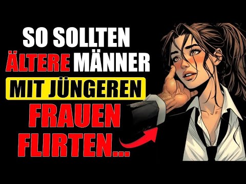 7 mächtige Flirt-Tricks, die ältere Männer nutzen, um jüngere Frauen anzuziehen | Stoizismus