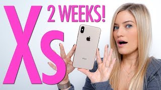 Two Weeks with iPhone Xs! Beauty Gate! Charge Gate?!