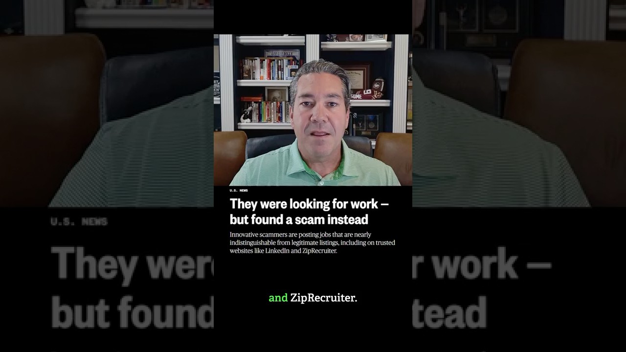 Watch Out For Fake Job Listings: Scammers are Preying on Desperate Job Seekers