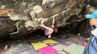 Video thumbnail of Schist Seam, V7+. Leavenworth