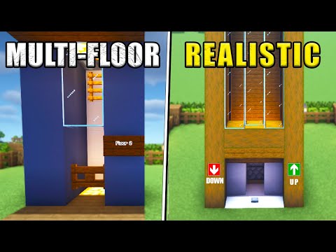 Uncover the Hidden Secrets of Minecraft Elevators!