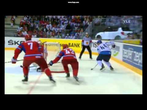 Mikael Granlund uskomaton ilmaveivi MM-kisoissa 2011