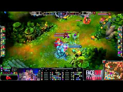 TSM vs Curse - Game 2 - IPL Face Off Grand Finals - League of Legends