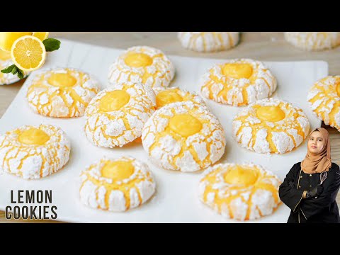 The Best Lemon Curd Cookies Recipe | Lemon Curd