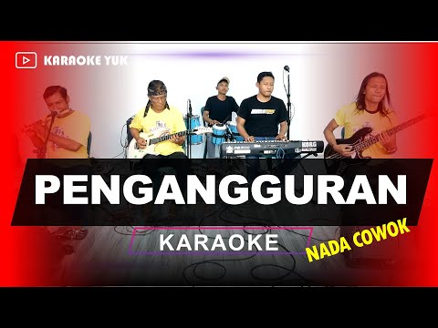 PENGANGGURAN NADA COWOK PRIA KARAOKE