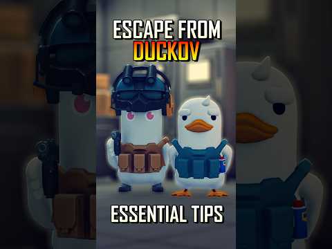 Top 7 Tips to Survive and Escape Faster in Escape from Duckov! 🦆🔥