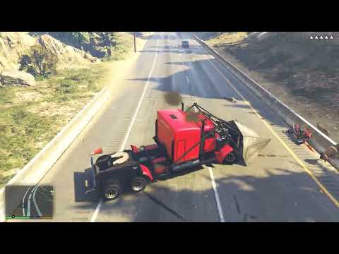 GTA 5 Phantom Wedge Truck Crashes -#180 Impact Compilation - Destruction | CarCrash