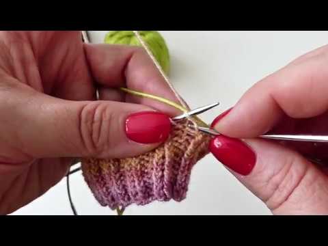 Easy Fair Isle knitting - the Danish method