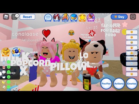 Babies go to the Party in Twilight Daycare Funny Dancing Babies