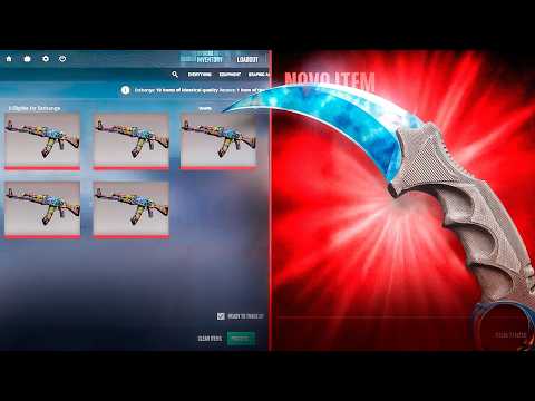 URGENTE: ESSE UPDATE ESTÁ QUEBRANDO O MERCADO DO CS2