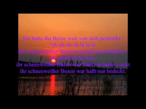 Donaulied-Am Strande der Donau [Deutsch/Lyrics]