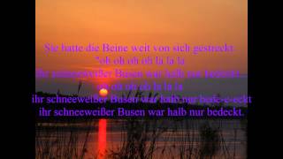 Donaulied-Am Strande der Donau [Deutsch/Lyrics]