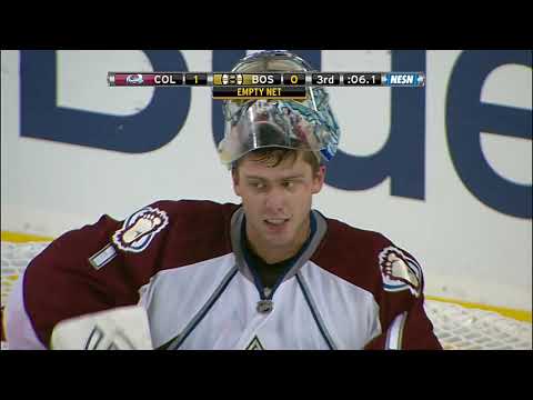 NHL  Oct.10/2011   Colorado Avalanche - Boston Bruins