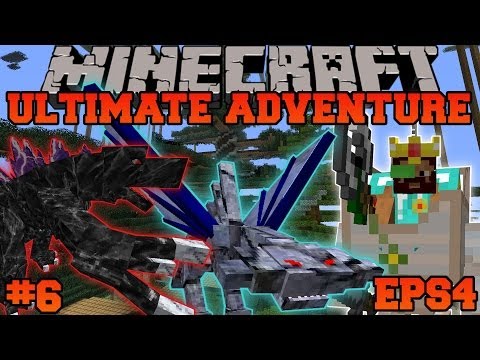 PopularMMOs - Minecraft: Ultimate Adventure - EPIC WALKER KING BATTLE! - EPS4 Ep. 6 - Let's Play Modded Survival