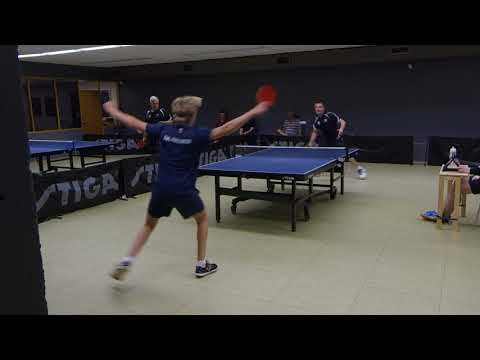 170909 3. Div, Emil Friis Hansen - Leif Hellerup Larsen