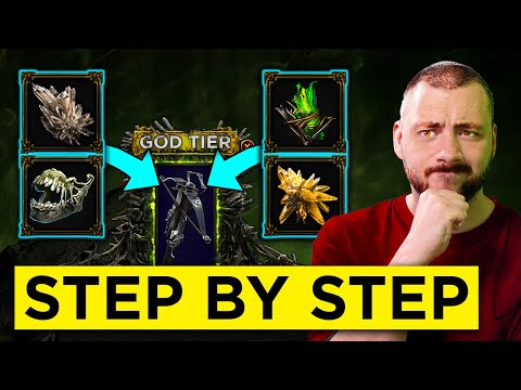 Craft Perfect Items in 4 Easy Steps! - POE 2 The Third Edict