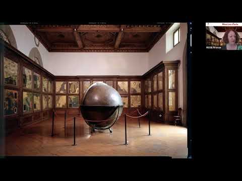 Mezz'ora d'arte - Palazzo Vecchio - Tutto il mondo in una stanza: la sala delle carte geografiche
