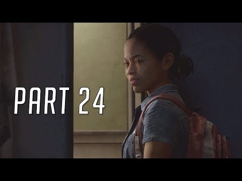 The Last of Us Remastered: Left Behind PS4 |Grounded| 100% Walkthrough 24 (Back in a Flash)