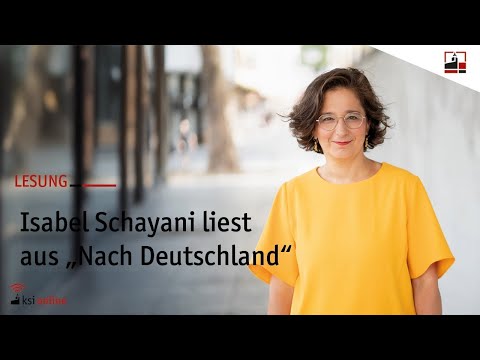  Isabel Schayani liest aus 