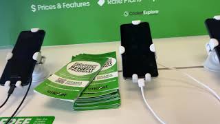 There we go with cricket wireless