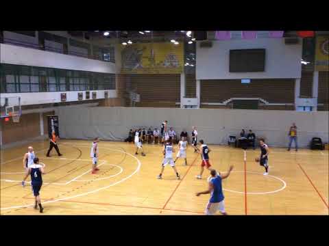 CroHoops League 2017/18, Rnd.6 - Juraj Grabaric (Multipower) Highlights