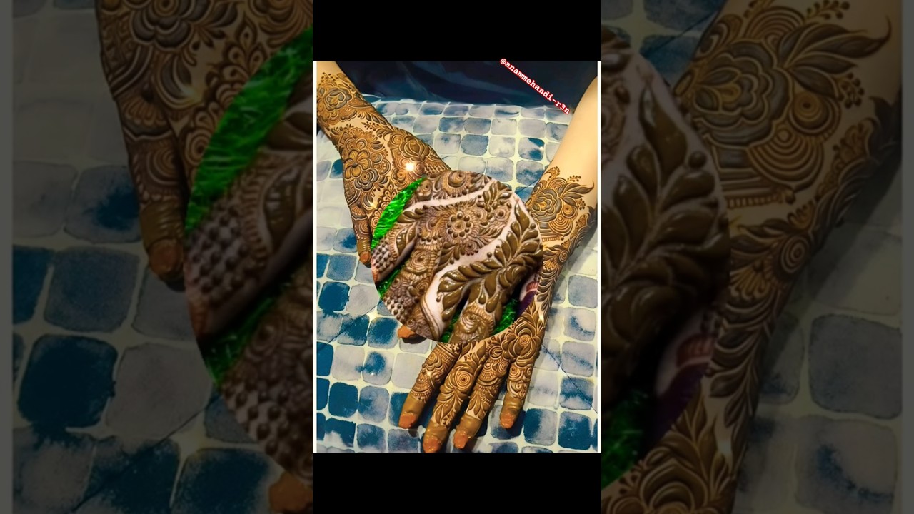 🌿 Trending bakaraeid special mehandidesign vibes♥️🥀#beautifulmehndi #trendingshorts #trendingmehndi