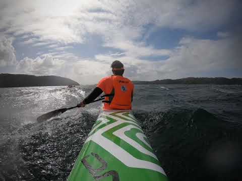 Allwave DNA580 downwind