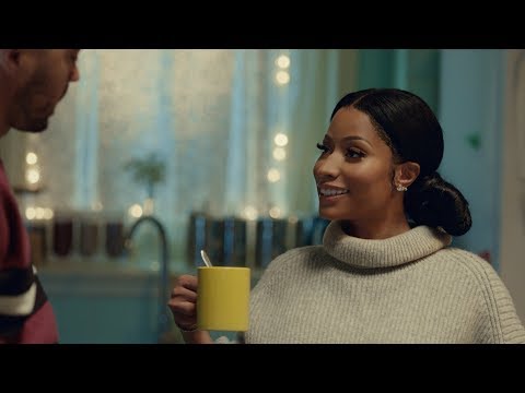 Nicki Minaj and Jesse Williams in New H&M Holiday Film - Nicki Minaj H