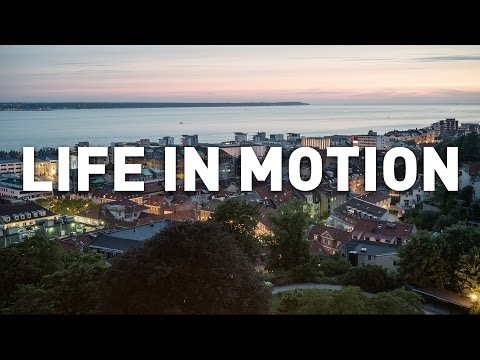 Timelapse svédországi földön