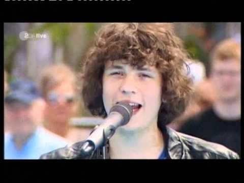 Dominik Büchele & Umleitung - ZDF-Fernsehgarten mit Hazel Eyes - 22.05.2011
