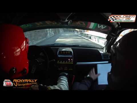 CAMERA-CAR CROSARA - MOGENTALE 2° DOLOMITI RALLY DAY 2017 P.S.4 SASSO BIANCO